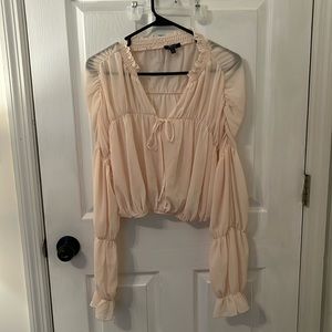 Windsor Sheer Top